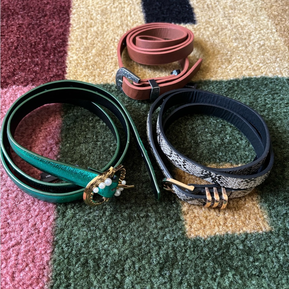 SHEIN Belt bundle